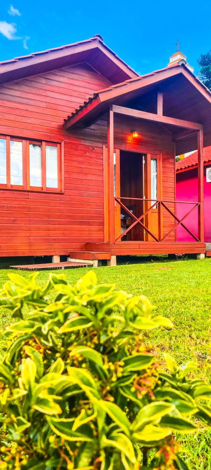 Cabanas Tia Zizi Urubici Εξωτερικό φωτογραφία