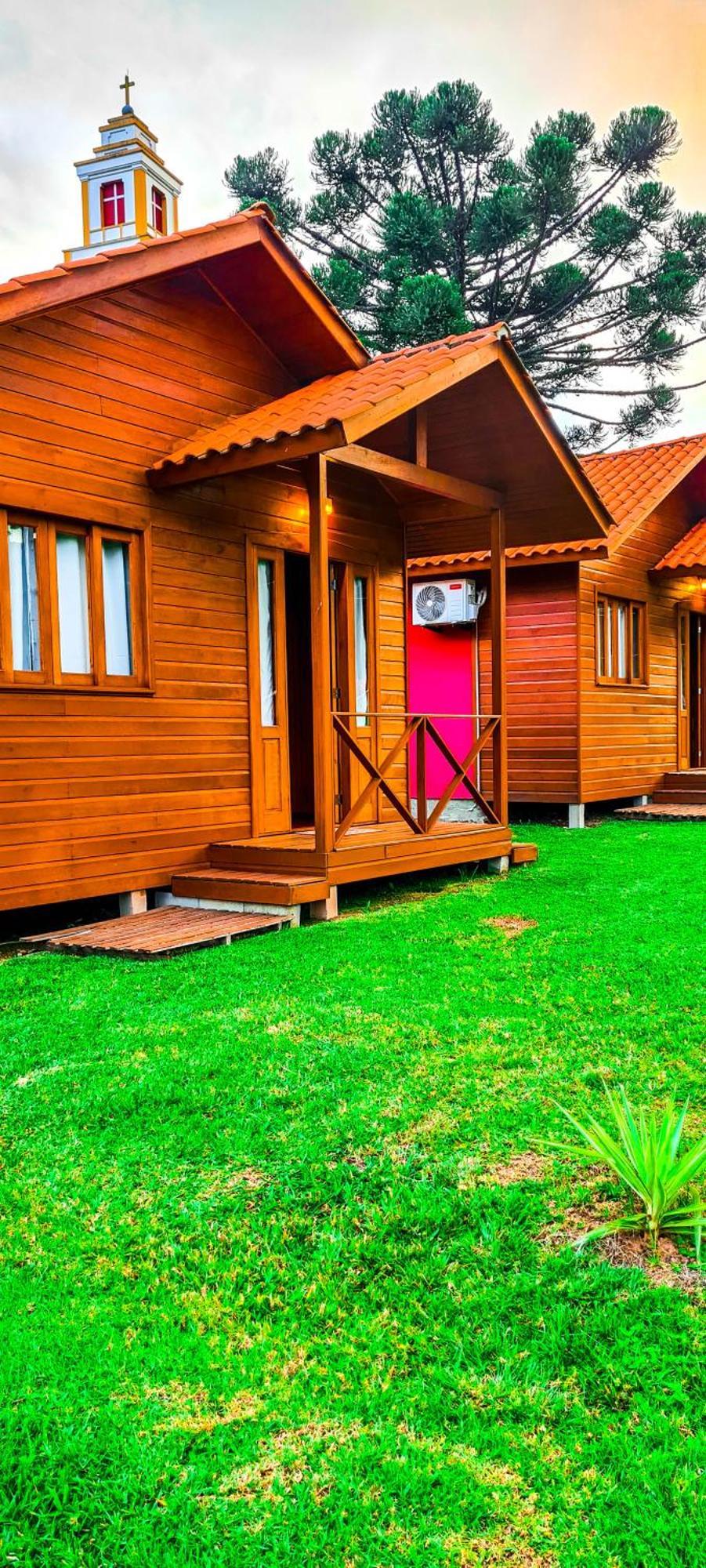 Cabanas Tia Zizi Urubici Εξωτερικό φωτογραφία